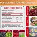 HealBlend Organic Beet Root & Raspberry Powder | Natural Acai Vitamin C Niacin | 30-Day Berry Flavor Supply - Buy Online on GoSupps.com