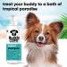 Tropical Dog Shampoo by BuddyCare - Deep Cleaning Aloe Vera Formula with Pro-Vitamin B5 - Refreshing Fragrance (500ml) - Ideal for International Shipping - Buy Online on GoSupps.com