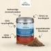 Herbaria Fisch Ahoi Bio 85g - Organic Spice Salt for Fish Seafood & Brats in Eco-Friendly Aroma Box - Buy Online on GoSupps.com