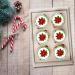 PRECUT Christmas Poinsettia Cupcake Toppers Christmas Edible Poinsettia Cake Decorations Christmas Cake Topper Xmas Cupcake Decoration Poinsettia Cake Decorations (12) - Buy Online on GoSupps.com