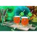 Just Artifacts Premium Green Striped Paper Straws - 100 Pack | Disposable Drinking Straws - Buy Online on GoSupps.com