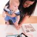 Baby Handprint and Footprint Clay Kit with Customizable Backing Cards - Memorable Newborn Keepsake Gift for Boys and Girls - Buy Online on GoSupps.com