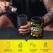 My Supps Scandal Pre Workout Booster 420g - Green Apple Pump Powder with Caffeine Citrulline & Creatine - High-Dose Fitness Booster Made in Germany - Buy Online on GoSupps.com