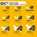 Buy IDC Powerharness M/0 - Violet | International Shipping | Best Quality Dog Harness - Buy Online on GoSupps.com
