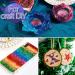 FANDAMEI 24 Colors 5g Holographic Chunky Glitter Set for Nail Art, Face & Body - Halloween Chunky Glitter Sequins for Festival Makeup, Arts & Decoration - Buy Online on GoSupps.com