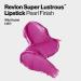 Revlon Super Lustrous Lipstick in Berries Wild Orchid (457) - Moisturizing Creamy Formula with Vitamin E and Avocado Oil - Buy Online on GoSupps.com