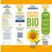 Buy Organic Sunflower Oil Bio - Benvolio 1938 (750ml) | Rich in Vitamin E - Ideal for Frying & Cooking | Premium Quality Metal Bottle - Buy Online on GoSupps.com