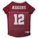 Pets First NCAA College Tennessee Volunteers Mesh Jersey for DOGS & CATS, Small. Licensed Big Dog Jersey with your Favorite Football/Basketball College Team Pets First TAM-4006-XXL Texas A & M Mesh Jersey One Size Multi