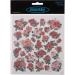 Tattoo King Classic Roses Sticker Set - Multicolored SK129MC-4911 - Buy Online on GoSupps.com