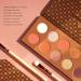 ZOEVA Spice Of Life Voyager Eyeshadow Palette - 6 Highly-Pigmented Shades Travel Size Shimmer & Matte Finishes for All Eye Colors - Shop Internationally - Buy Online on GoSupps.com