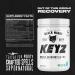 Black Magic Keyz Amino Acid Matrix Powder - EAA BCAA & Taurine for Muscle Recovery & Endurance - Keto Sugar-Free Caffeine-Free - Pina Colada Flavor - 14.81 oz - Buy Online on GoSupps.com