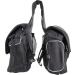 Weaver Leather Trail Gear Saddle Bag - Black - Buy Online on GoSupps.com