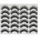 Newcally Fluffy 18MM Faux Mink False Eyelashes - 12 Pairs Dramatic Thick Volume Lashes Pack | Soft & Reusable Multipack for F-VOLUME Look - Buy Online on GoSupps.com