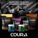 COURA Protein Performance Powder with Creatine, High-Performance Muscle Support, Gluten-Free Supplement for Athletes, 990g Chocolate 2.18 Pound (Pack of 1) - Buy Online on GoSupps.com