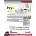 CoreTex IvyX Pre Contact & Post Contact Towelette Combo Wallmount Box (50 Count) - Pack of 25 Pre Contact Solution Towelettes & 25 Post Contact Cleanser Towelettes - Buy Online on GoSupps.com