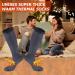 Time and River Thermal Socks - Unisex Soft Insulated Heat Socks for Winter Activities (Black)*2 | Medium Size - Buy Online on GoSupps.com