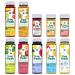 LiveFresh juice cure 5 days - 7 juices & 3 shots per day - with turmeric ginger lemon apples cayenne lime orange & guarana - without sugar & additives (incl. 8.75 deposit) 9.65 l (1 Pack)