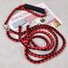 Tibapla Double Dog Leash - Reinforced Padded Handles for Small to Large Dogs - Healing & Training - 10mm x 140cm (Red) - International Shipping - Buy Online on GoSupps.com