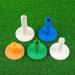 XMWangzi Golf Rubber Tees - 5 PCs for Driving, Putting, Chipping Practice | Suitable for Indoor & Outdoor Use with Golf Mats and Nets - Buy Online on GoSupps.com