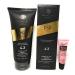 Divination Simone De Luxe Keratin Treatment Set with Shampoo, Mask & Free Lip Pump - 6.67oz & 6.76oz - Hair Loss Restructuring - Dixidox Keratin Treatment - Buy Online on GoSupps.com