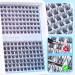 Buy Short Lash Clusters | Wispy C Curl Eyelash Extensions 10-12MM | Natural Looking Cluster Lashes by Geeneiya (154PCS - Buy Online on GoSupps.com
