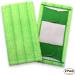 Swiffer Sweeper Compatible  Microfiber Mop Pads by Easily Greener  Reusable Refills for Wet and Dry Use  2 Count - Buy Online on GoSupps.com