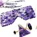 LAV NN 100% Authentic Amethyst Gift Set - Eye Mask, Jade Roller, Gua Sha & Facial Mask for Instant Puffiness Relief and Stress Relaxation - Buy Online on GoSupps.com