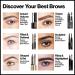 Revlon Colorstay Brow Pencil 205 Blonde - Long-lasting Formula for Defined Brows - Buy Online on GoSupps.com
