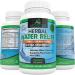 Herbal Water Relief Diuretic Pills with Dandelion & Potassium - Natural Diuretic Supplement - Buy Online on GoSupps.com