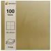 HEKU 100 Monochrome Napkins | 3-Layer 33x33cm | Stylish & Highly Absorbent | Perfect for Events & Gastronomy | Practical 5-Pack | International Shipping Available - Buy Online on GoSupps.com