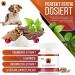 Vital Paws 3x75 Urine & Bladder Capsules for Dogs & Cats | Herbal Home Remedies with Cranberry Mannose & Nettle - Buy Online on GoSupps.com