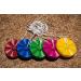 Squirrel Products Heavy Duty Blue Disc Tree Swing with Rope for Outdoor Play - Buy Online on GoSupps.com