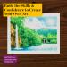 Prismacolor Nature Drawing Set Level 3 - Learn to Draw with Colored Pencils and Digital Art Lessons - Includes Artist Roll Case - 28 Count - Waterfall Landscape Drawing - Art Supplies - Buy Online on GoSupps.com