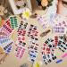 520 Pieces Self-Adhesive Nail Polish Stickers - Full Cover Nail Art Decals with Nail Files for Women & Girls - Bright Style DIY Nail Art - Buy Online on GoSupps.com