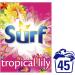 Surf Tropical Lily & Ylang Washing Powder 45 Wash 3.185kg - Water Lily Scent - 1 Count - Buy Online on GoSupps.com