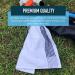 E9 Golf Caddy Towel - Large 22x44 Caddie Style Towel | Tour Player's Choice | Simple Design | 5 Color Options - Buy Online on GoSupps.com