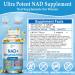 JINGYAT 11-in-1 NAD Supplement with Resveratrol CoQ10 Quercetin Collagen Grape Seed for Cellular Energy Mental Focus & Antioxidant Support - NAD Supplement for Women & Men 120 Soft Capsules - Buy Online on GoSupps.com