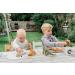 Kindsgut Silicone Bib with Drip Tray for Babies & Toddlers - BPA Free Modern Colors | Shop Now! - Buy Online on GoSupps.com
