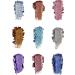 Makeup Revolution Pressed Glitter Palette Illusion | Multicolor Sparkle for Stunning Looks - Shop Internationally - Buy Online on GoSupps.com