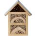 Westland 2501206 Natures Haven Garden Insect / Bug House With Metal Roof Beige - Buy Online on GoSupps.com