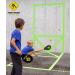 Schildkroet-Funsports Street Racket Set - Small, Multi-Colour | Unisex's Outdoor Game Set - Buy Online on GoSupps.com