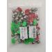 Brateuanoii 30-Piece Fishing Bells Set - Dual Color Bite Indicators for Outdoor Fishing - Essential Fishing Accessories - Buy Online on GoSupps.com