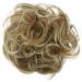 CAISHA Large Hairpiece Scrunchy Instant Updo Curly Messy Bun Blond Mix #27T613 G7E - Buy Online on GoSupps.com