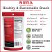 Spicy Tempura Crispy Seaweed Snacks by Nora - Low-Sugar Vegan Non-GMO | 12-Pack - Buy Online on GoSupps.com