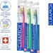 Curaprox 3 x CS 5460 Ortho Toothbrush - Ultra Soft Curen Bristles for Braces | 3-Pack Random Color - Ideal for Sensitive Gums - Buy Online on GoSupps.com