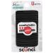 Scunci No Damage Elastics Comfortable All Day Gentle Hold Black 34 Pieces