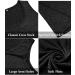 Babioboa Men's 2 Pack Workout Tank Tops - Black/Black1 (Slim Fit) Large - Buy Online on GoSupps.com