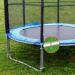 12-Inch U-Shaped Galvanized Steel Trampoline Stakes - 8 Pack | High Wind Anchors for Trampoline Security - Buy Online on GoSupps.com