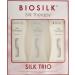 Biosilk Silk Therapy Trio Gift Set - Silk-infused Haircare for Silky Smooth Results - Buy Online on GoSupps.com