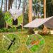 HEYTRIP 10PCS 12Inch Heavy Duty Tent Stakes with Reflective Guy Lines and Storage Bag - Ideal for Outdoor Camping and Canopy Tents - Buy Online on GoSupps.com
